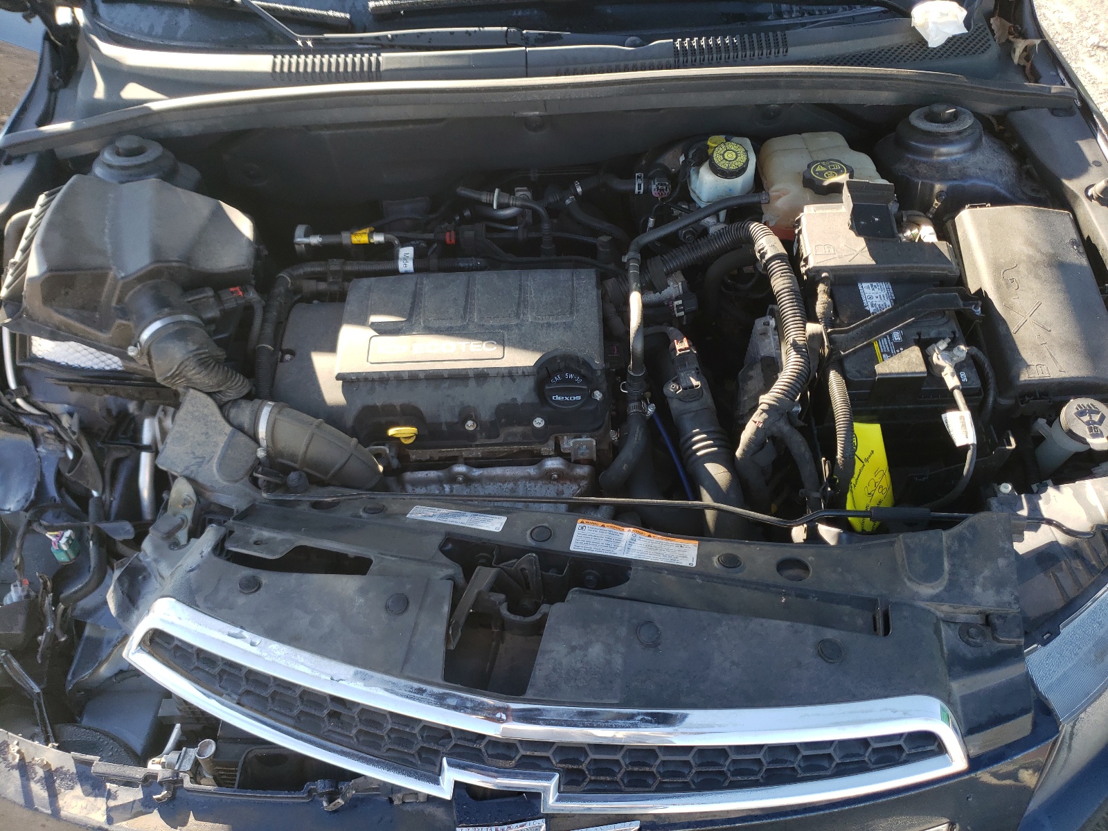 Photo 7 from auction – 2014 CHEVROLET CRUZE LT with VIN 1G1PC5SB0E7342749