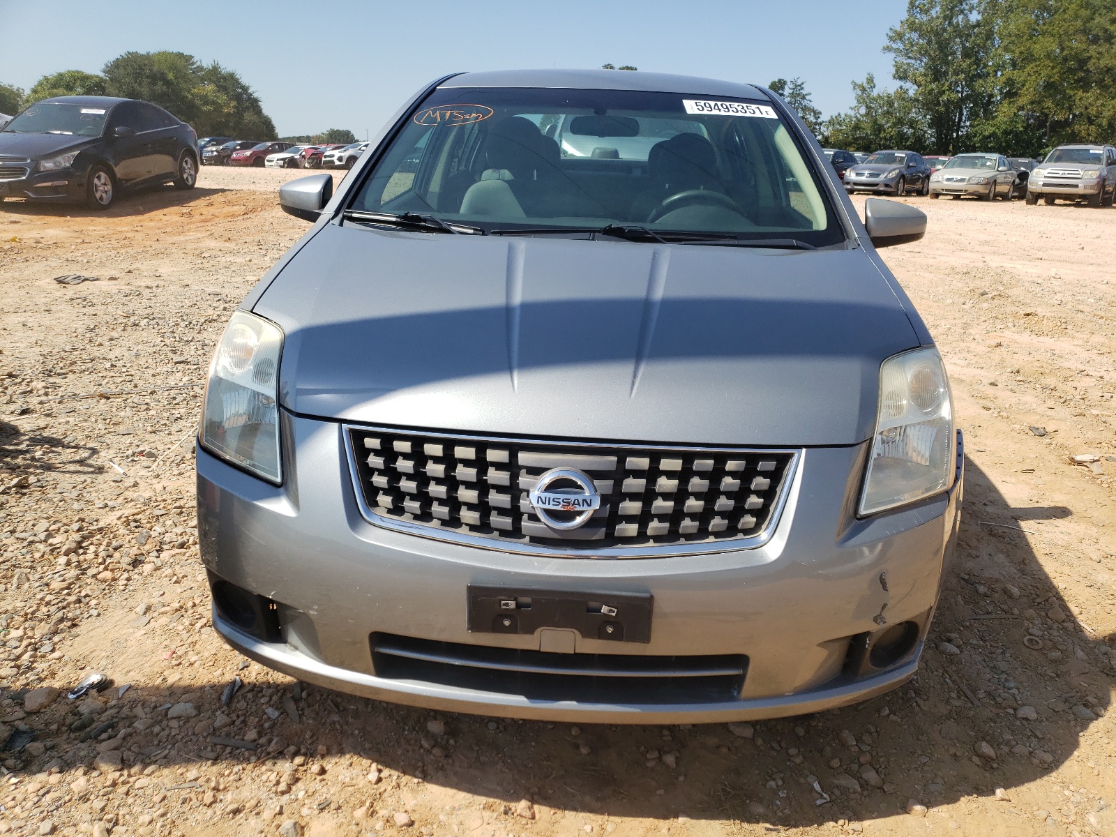 Photo 9 from auction – 2007 NISSAN SENTRA with VIN 3N1AB61E07L677786