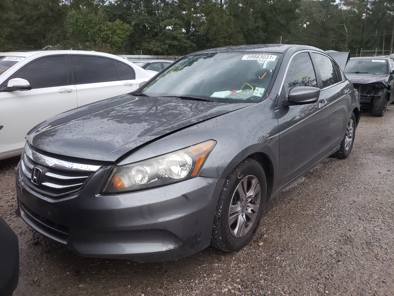 Photo 2 from auction – 2012 HONDA ACCORD LXP with VIN 1HGCP2F49CA067260