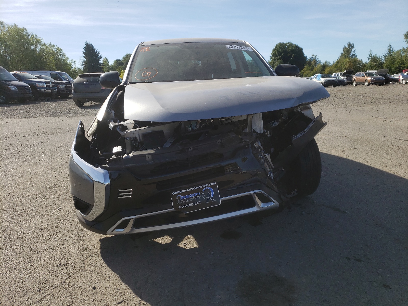 Photo 9 from auction – 2020 MITSUBISHI OUTLANDER with VIN JA4AD2A3XLZ005262