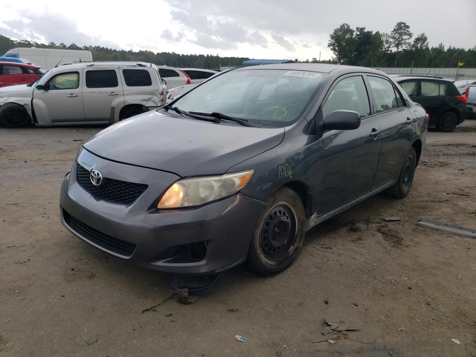 Photo 2 from auction – 2010 TOYOTA COROLLA BA with VIN 2T1BU4EE0AC516360
