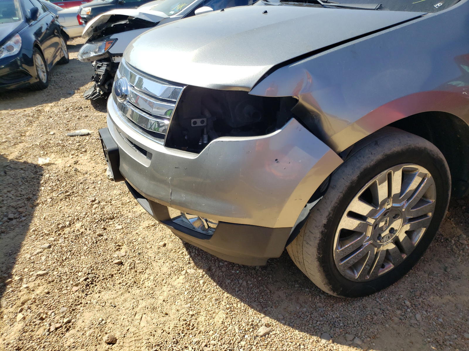 Photo 9 from auction – 2008 FORD EDGE LIMIT with VIN 2FMDK39C08BA14240