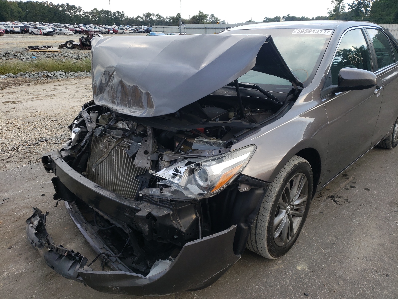 Photo 9 from auction – 2016 TOYOTA CAMRY LE with VIN 4T1BF1FK6GU216116