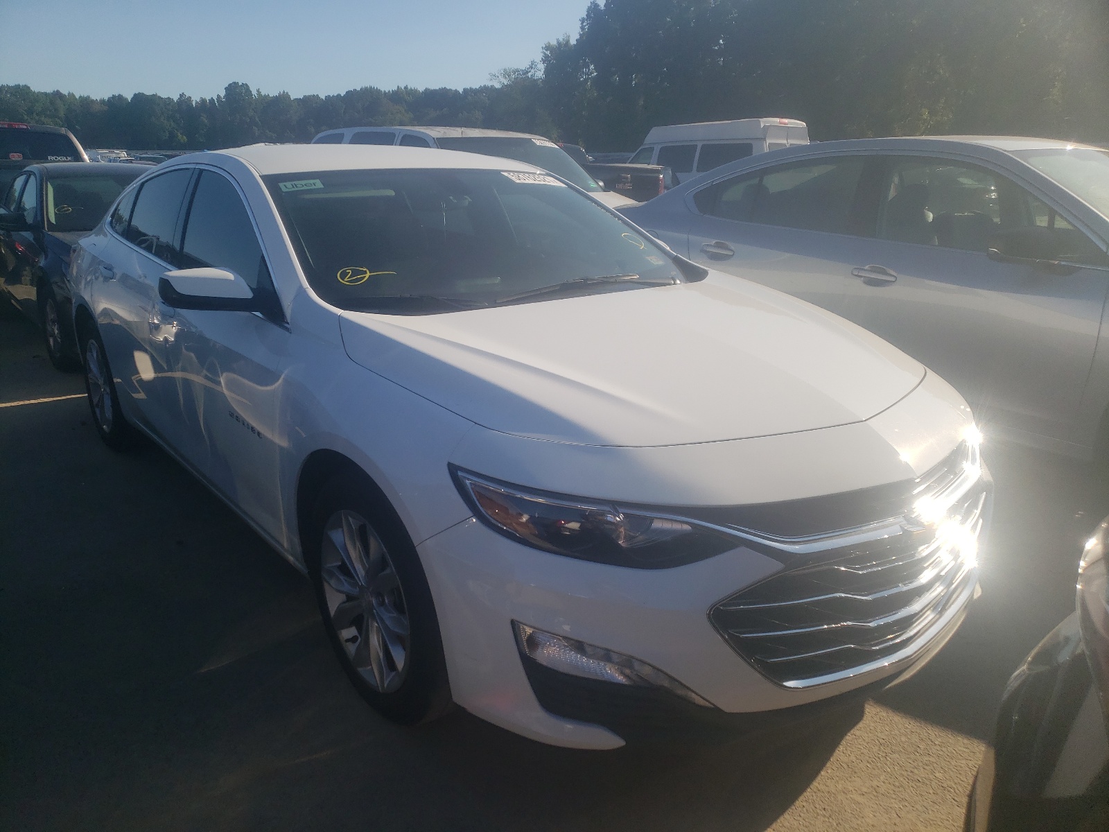 Photo 1 from auction – 2019 CHEVROLET MALIBU LT with VIN 1G1ZD5ST3KF134235