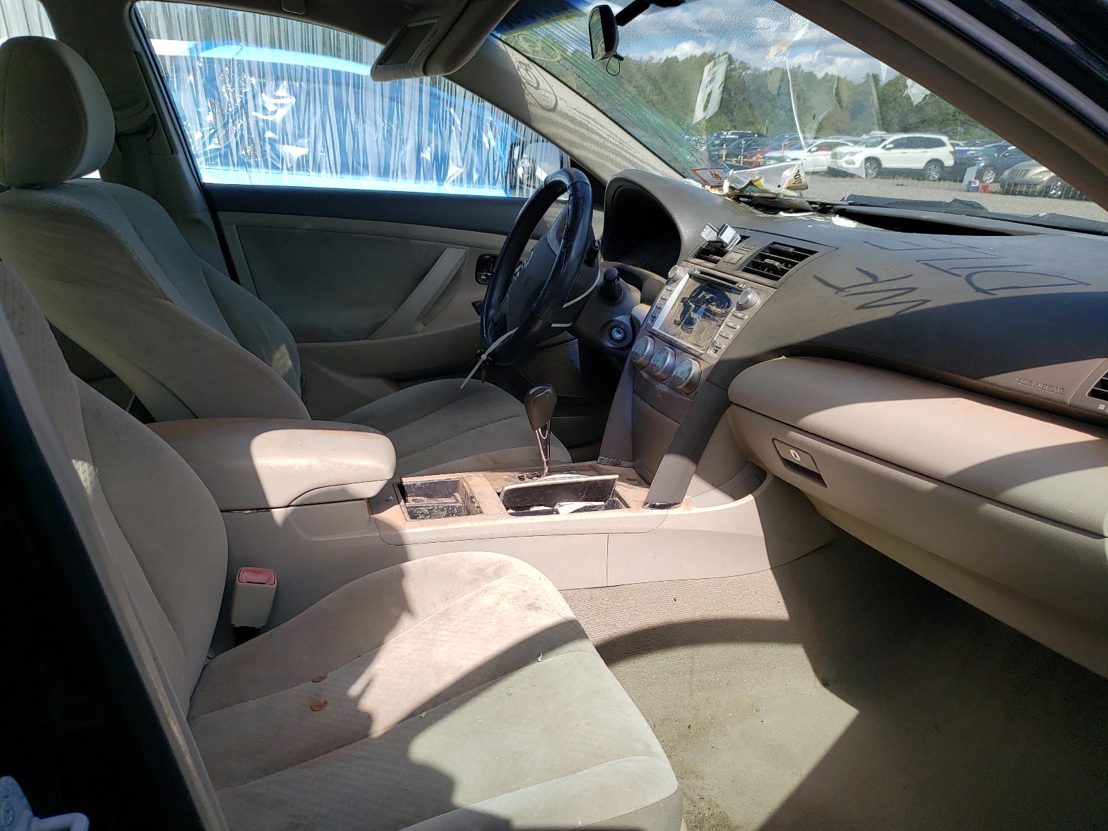 Photo 5 from auction – 2009 TOYOTA CAMRY BASE with VIN 4T1BE46KX9U796106