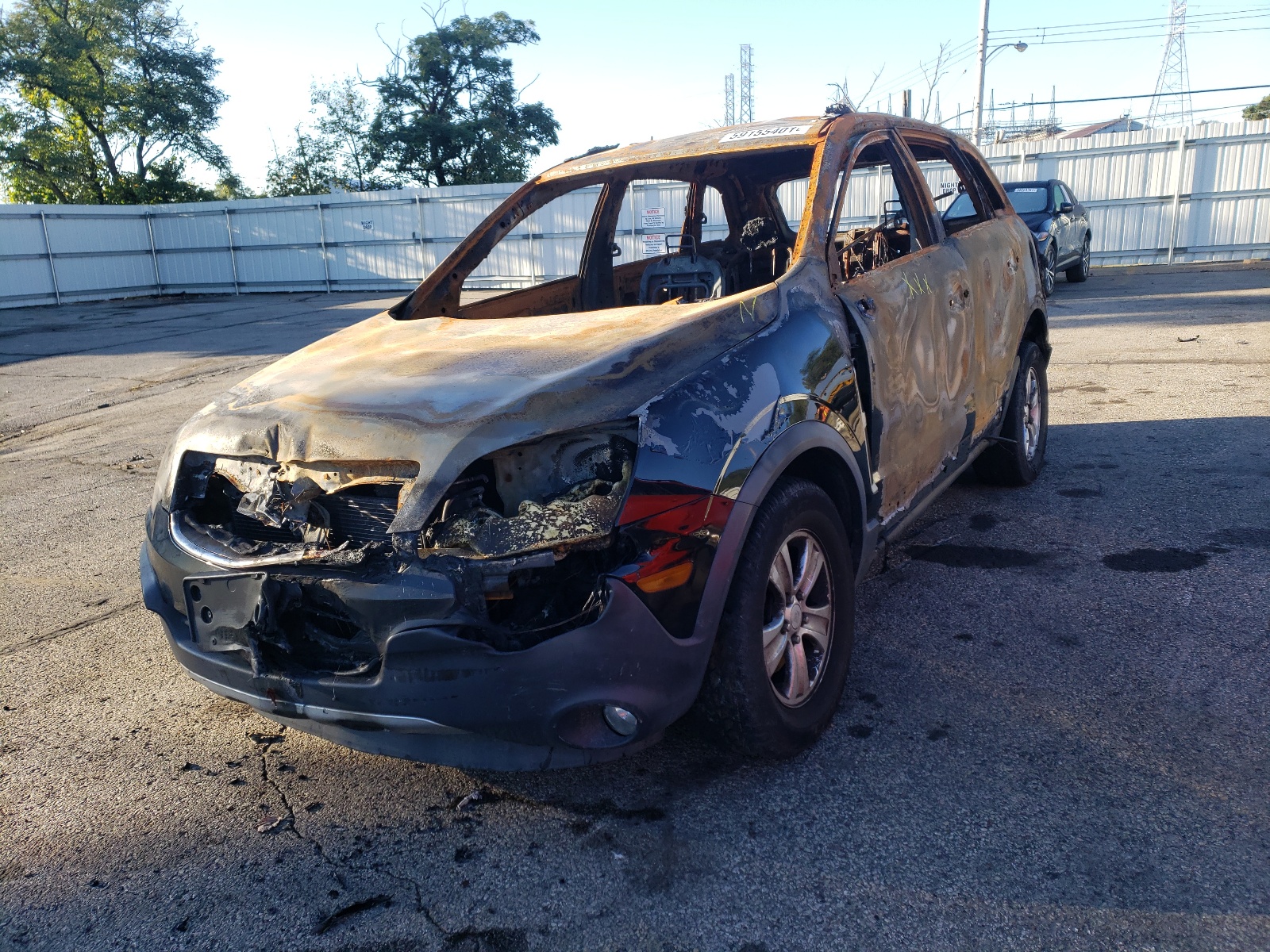 Photo 2 from auction – 2008 SATURN VUE XE with VIN 3GSCL33P68S554005