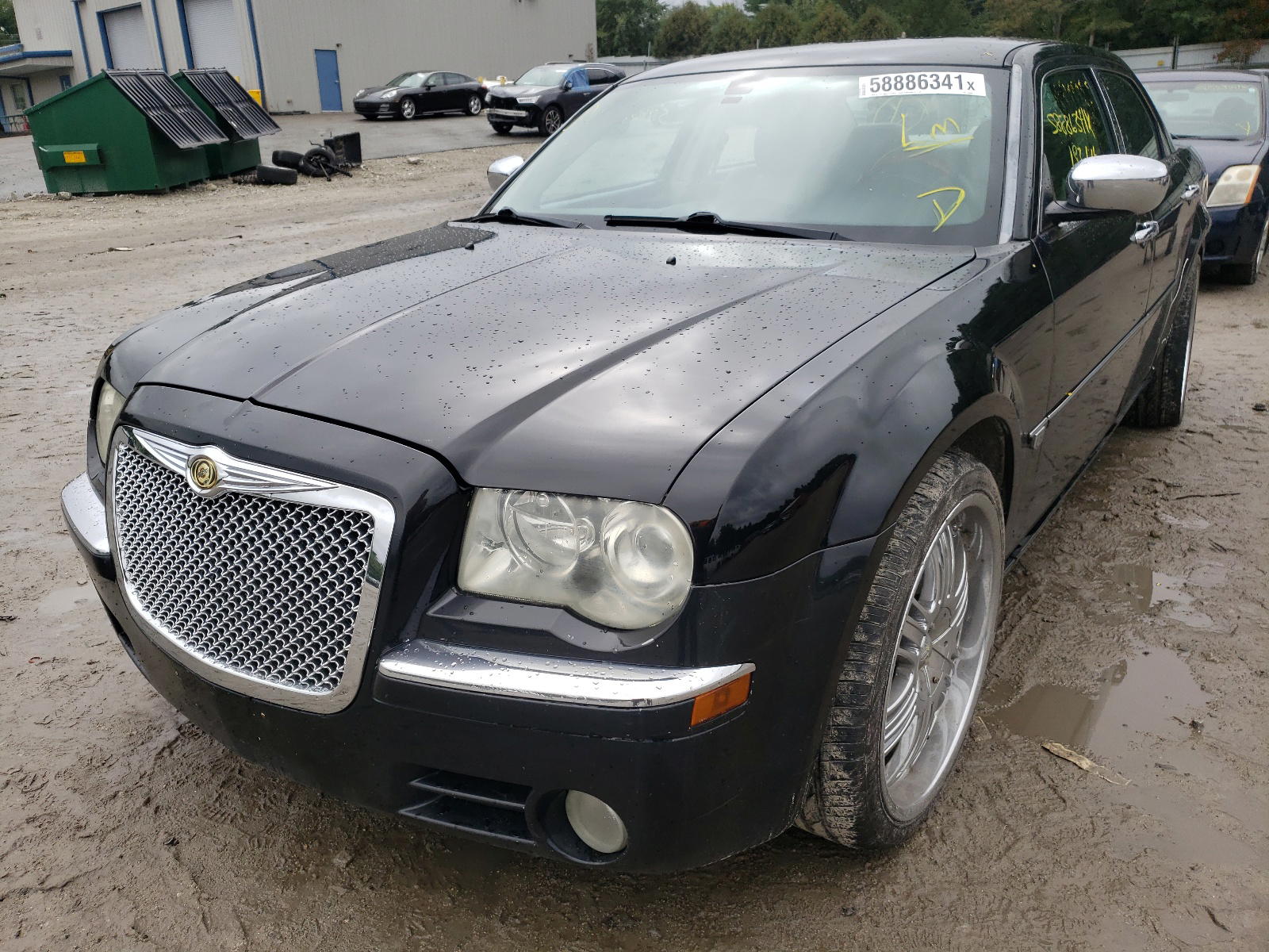 Photo 2 from auction – 2005 CHRYSLER 300C with VIN 2C3JA63H95H620861