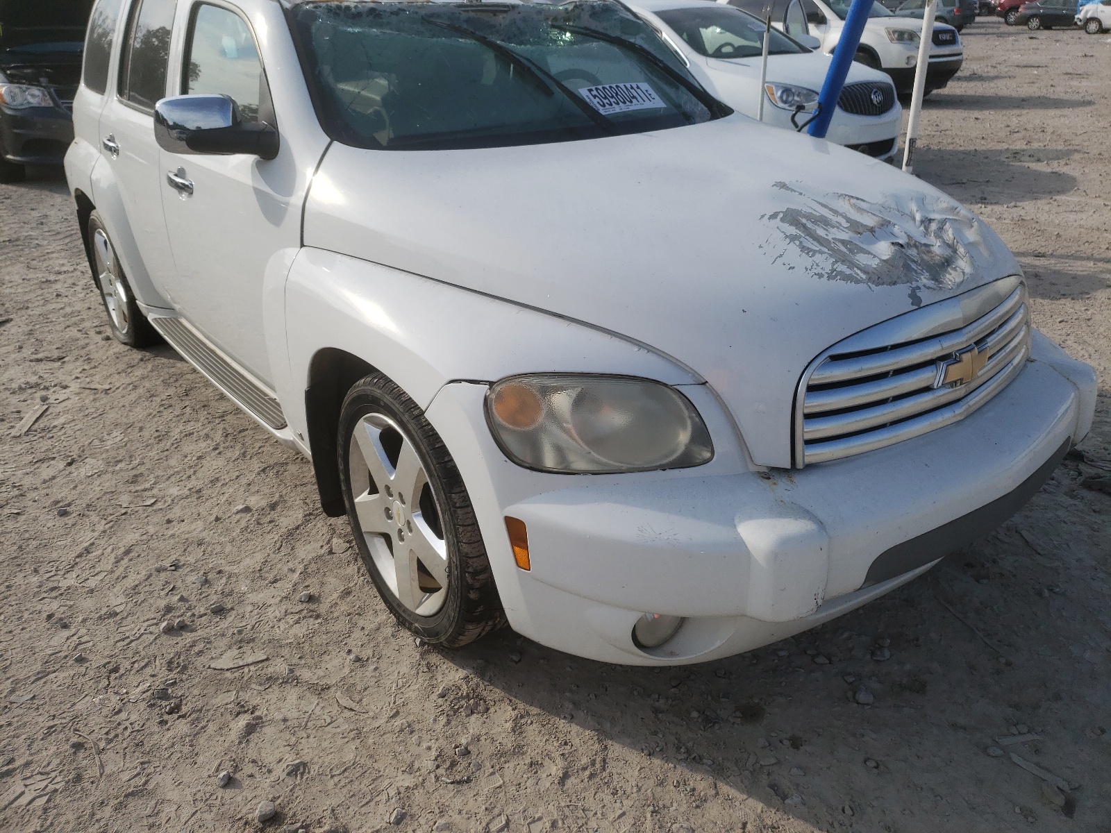 CHEVROLET HHR 2007 with VIN 3GNDA33P97S612233 - Photo from auction
