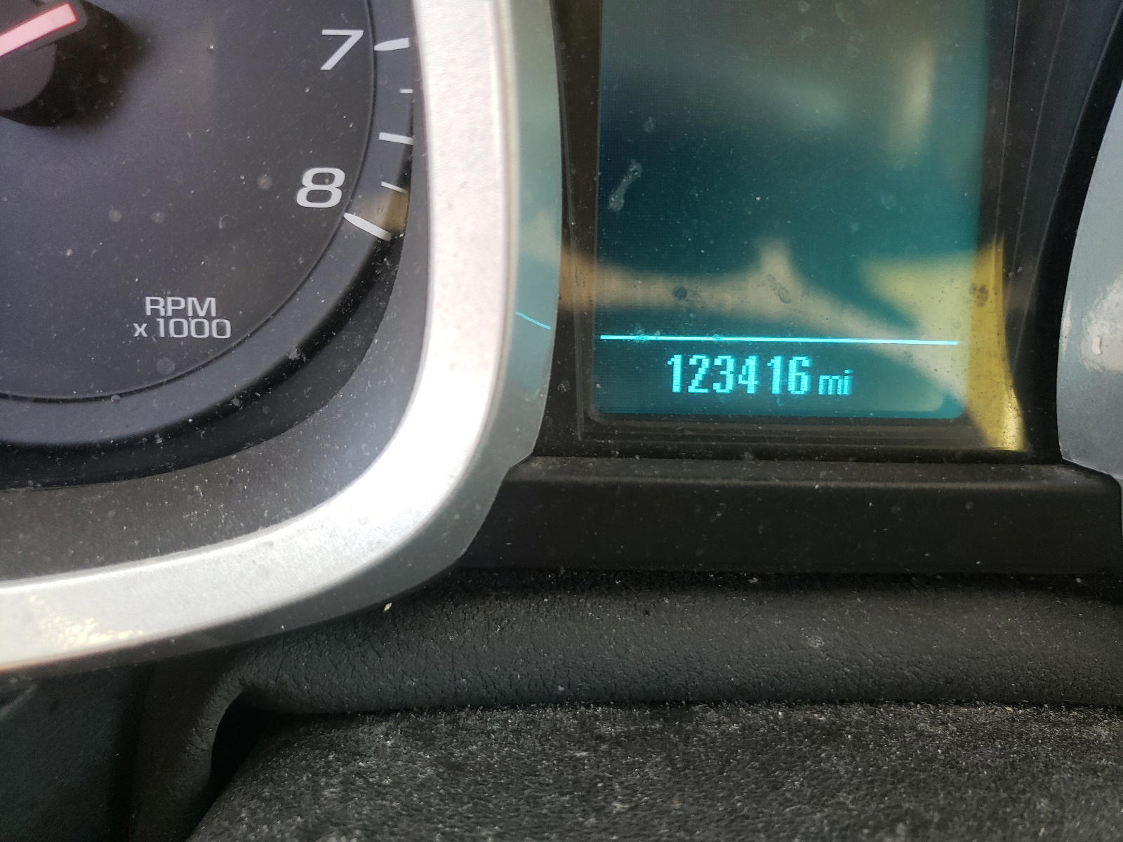 Photo 8 from auction – 2012 CHEVROLET EQUINOX LT with VIN 2GNALDEK1C6239153