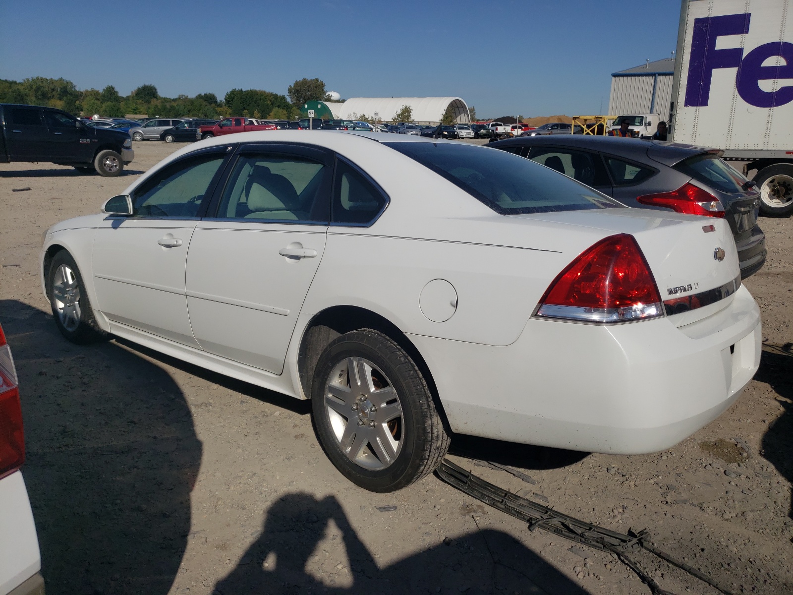 Photo 3 from auction – 2011 CHEVROLET IMPALA LT with VIN 2G1WG5EK2B1266939