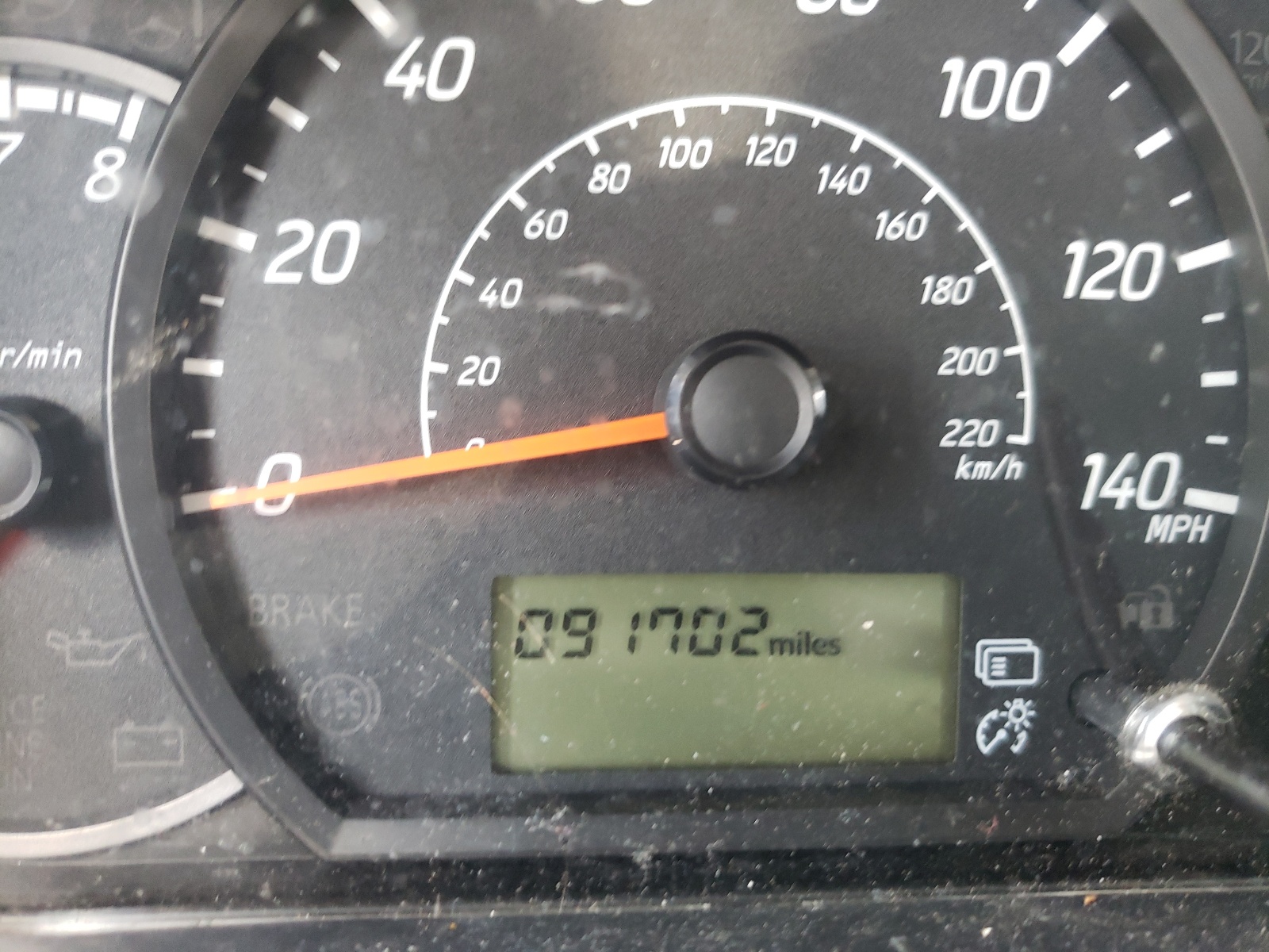 Photo 8 from auction – 2018 MITSUBISHI MIRAGE G4 with VIN ML32F3FJ3JHF08030