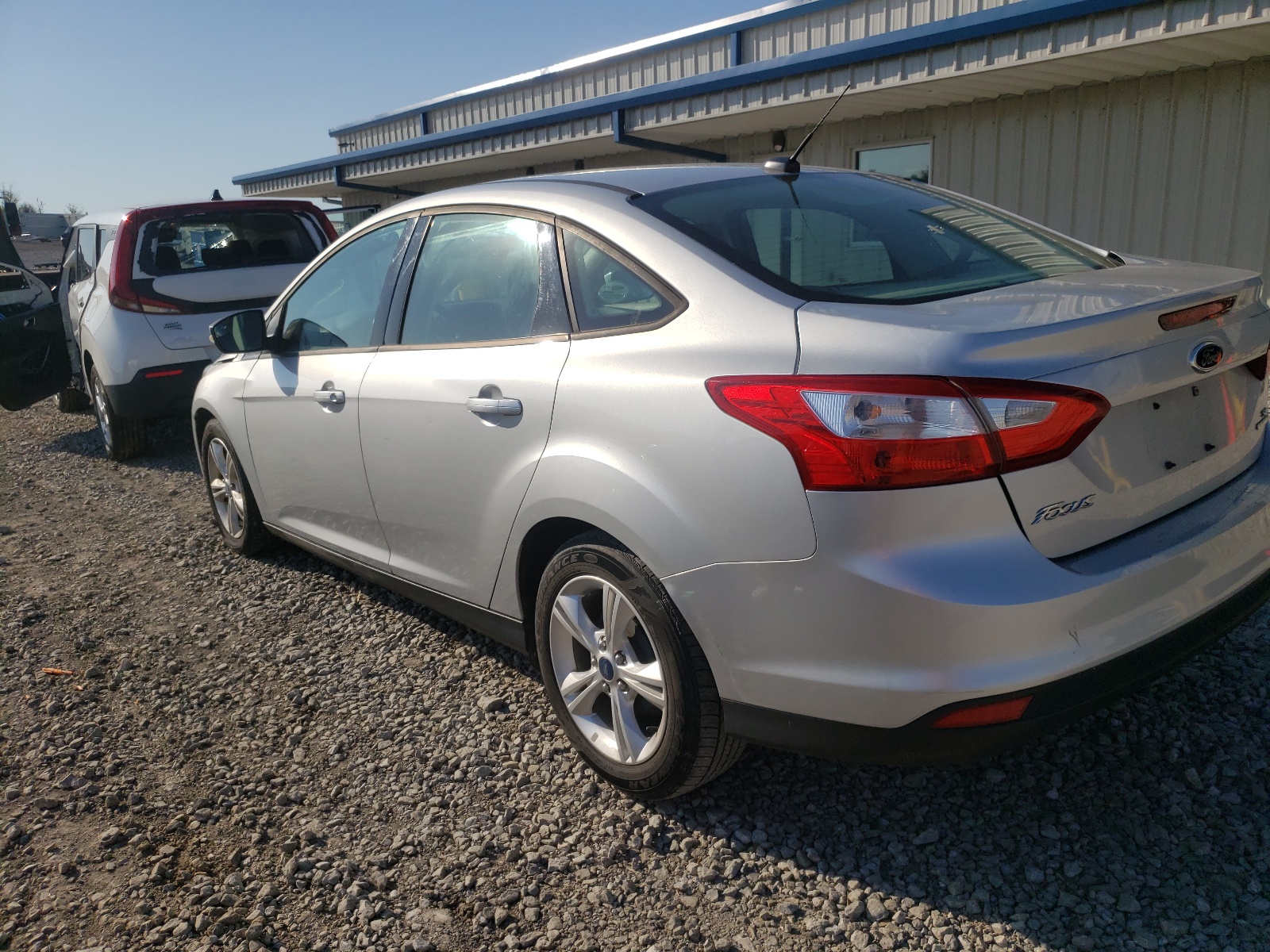 Фото 3 с аукциона – 2013 FORD FOCUS SE с VIN 1FADP3F29DL129825