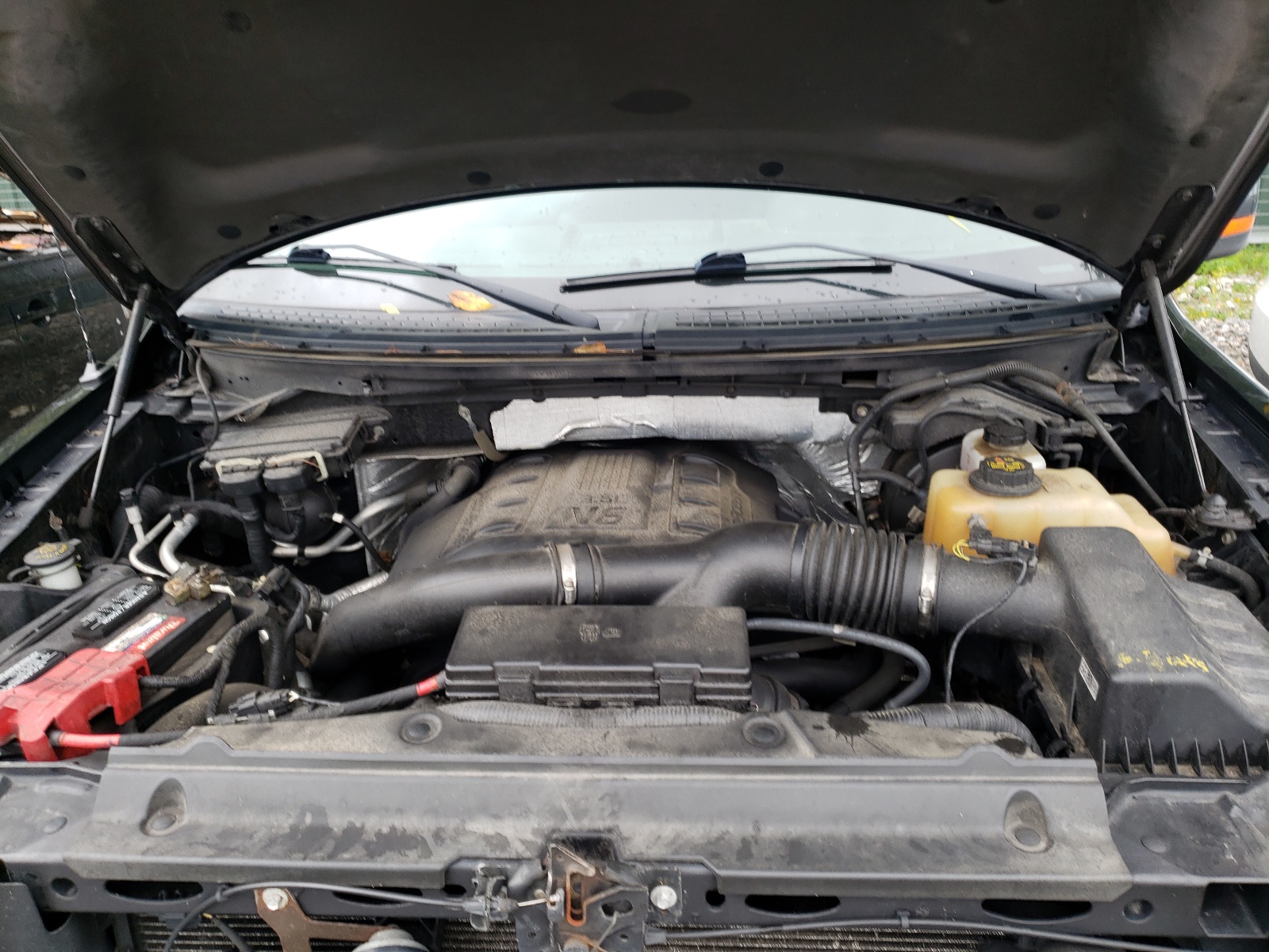 Photo 7 from auction – 2012 FORD F150 SUPER with VIN 1FTFW1ET4CFB49630