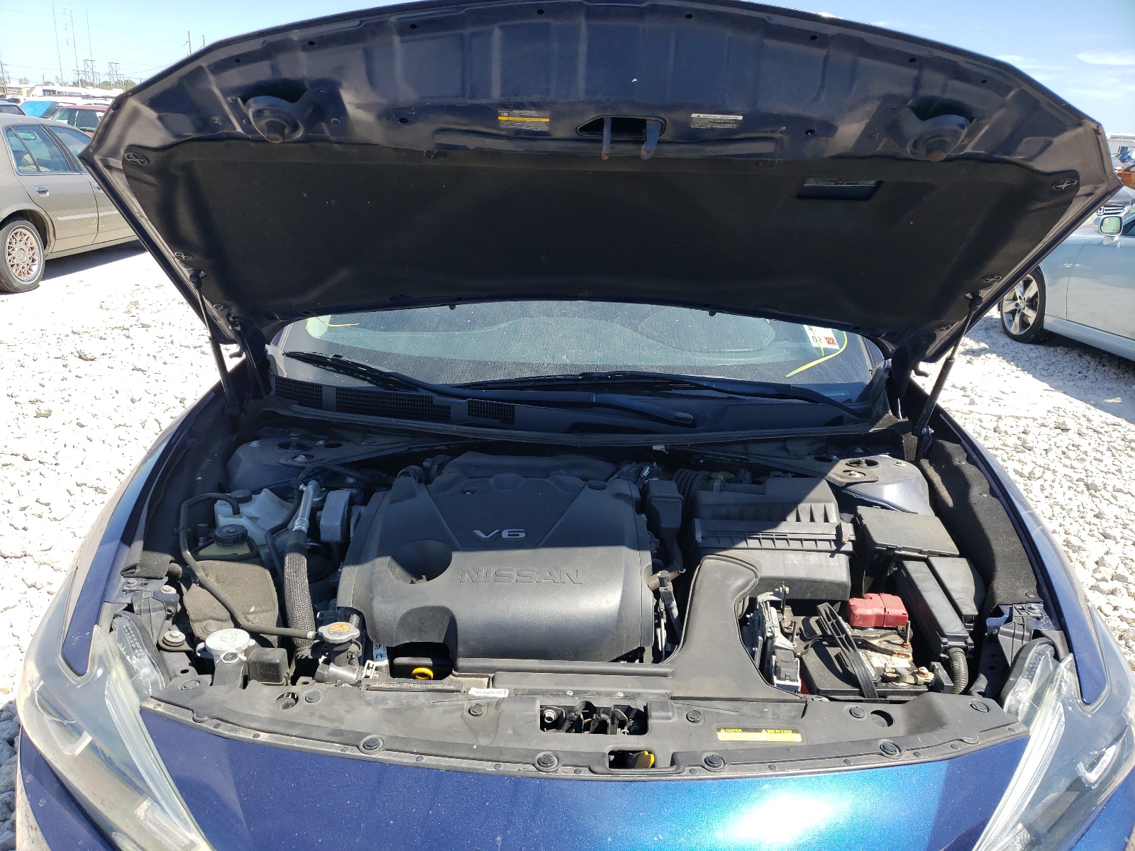 Photo 7 from auction – 2016 NISSAN MAXIMA 3.5 with VIN 1N4AA6AP4GC395718