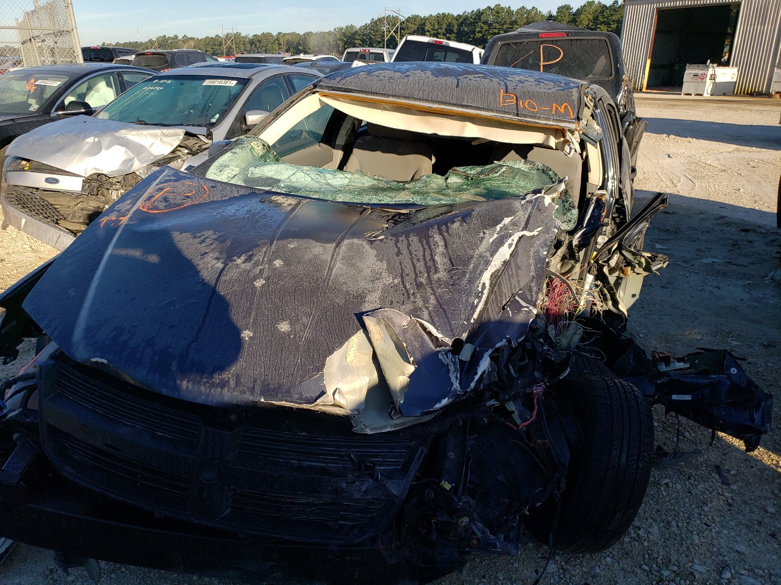 Photo 9 from auction – 2008 DODGE AVENGER with VIN 1B3LC46KX8N121767