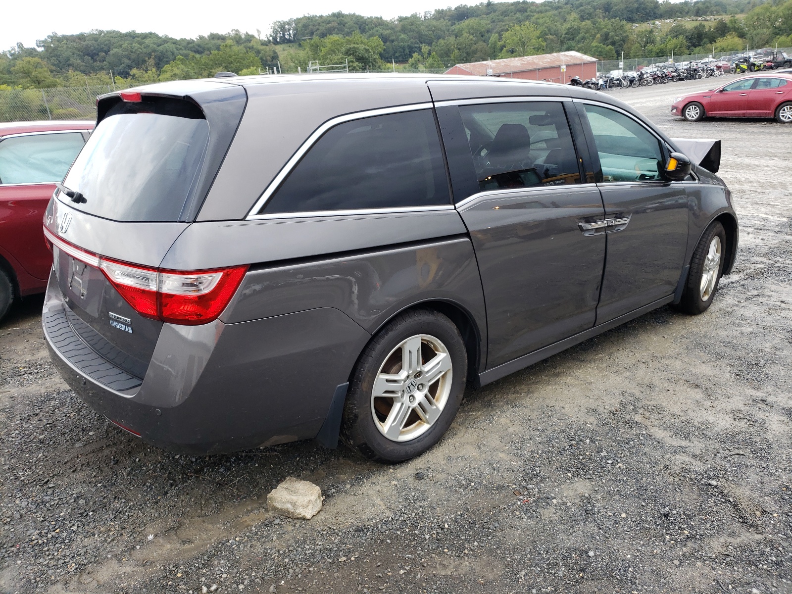Photo 4 from auction – 2012 HONDA ODYSSEY TO with VIN 5FNRL5H97CB048549