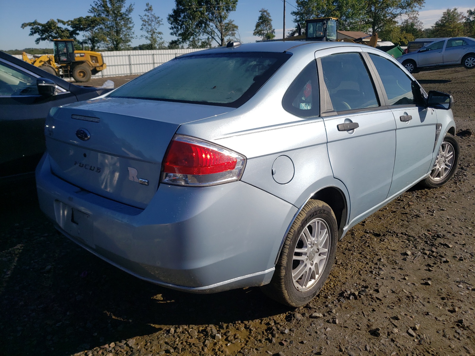 Photo 4 from auction – 2008 FORD FOCUS SE with VIN 1FAHP35N78W236759