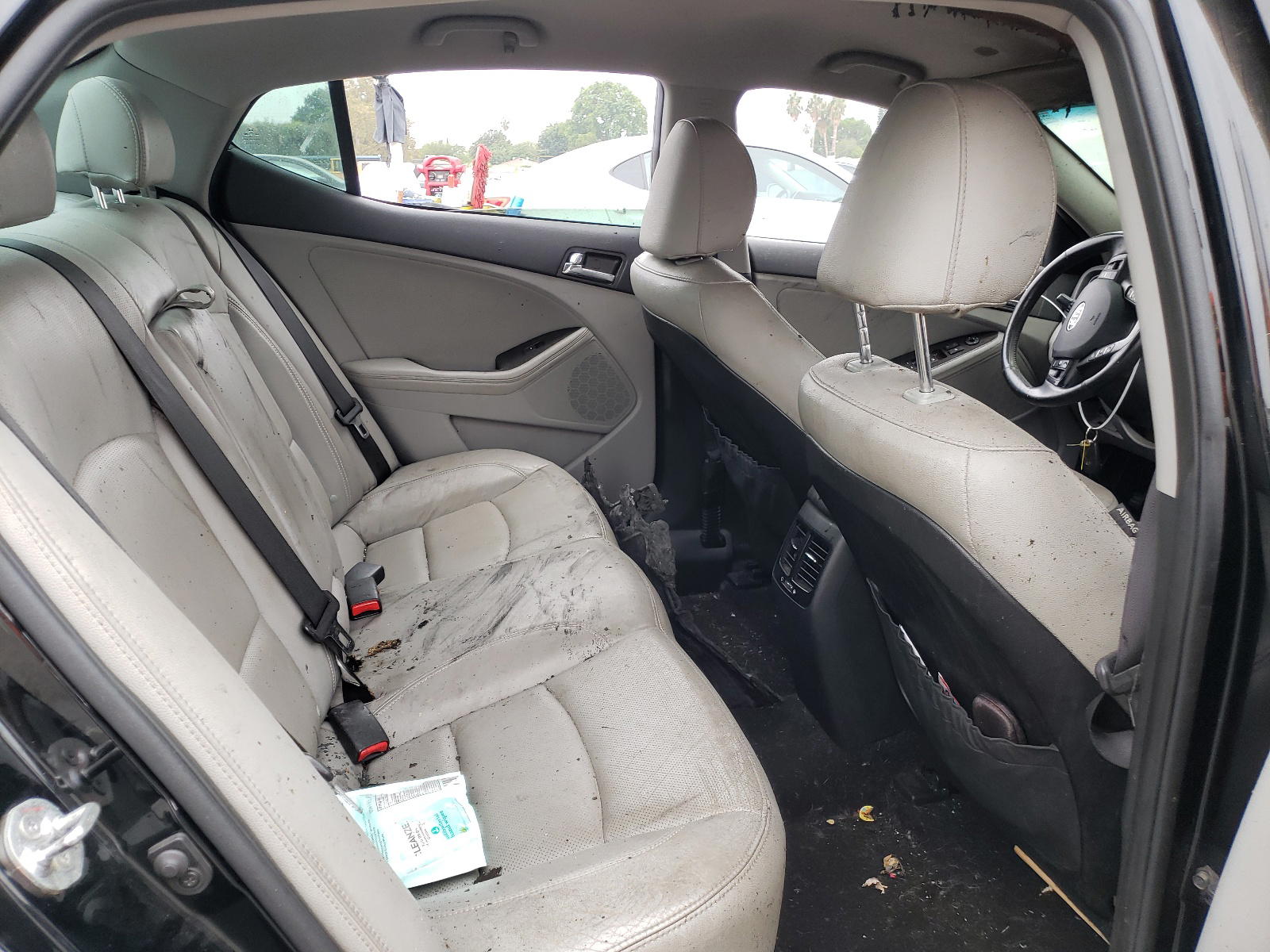 Photo 6 from auction – 2012 KIA OPTIMA EX with VIN 5XXGN4A61CG075125