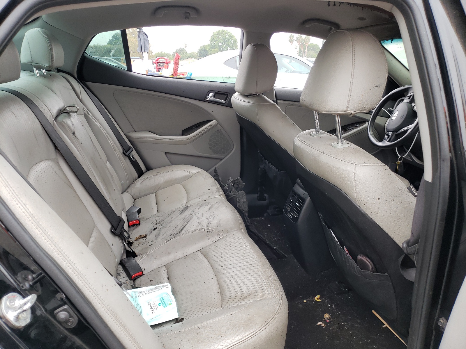 صورة رقم 6 من المزاد - 2012 KIA OPTIMA EX مع VIN 5XXGN4A61CG075125