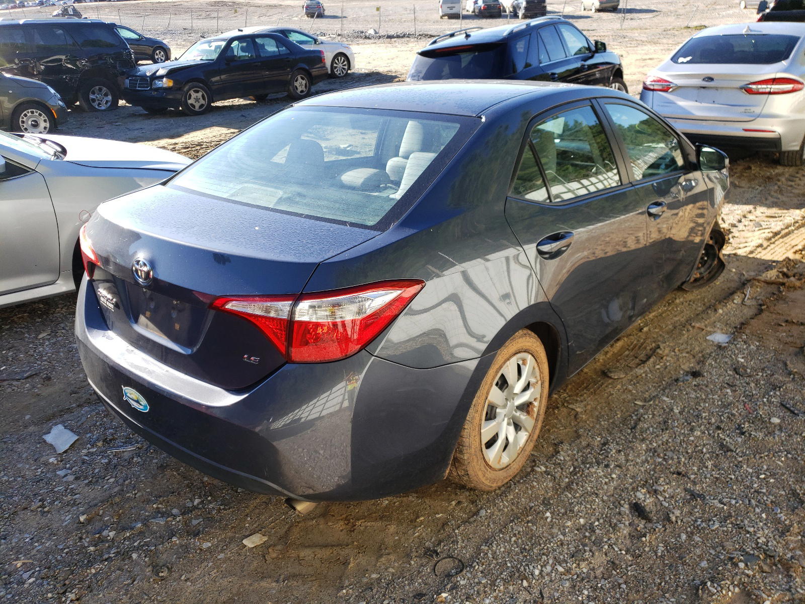 Photo 4 from auction – 2014 TOYOTA COROLLA L with VIN 2T1BURHE4EC020766