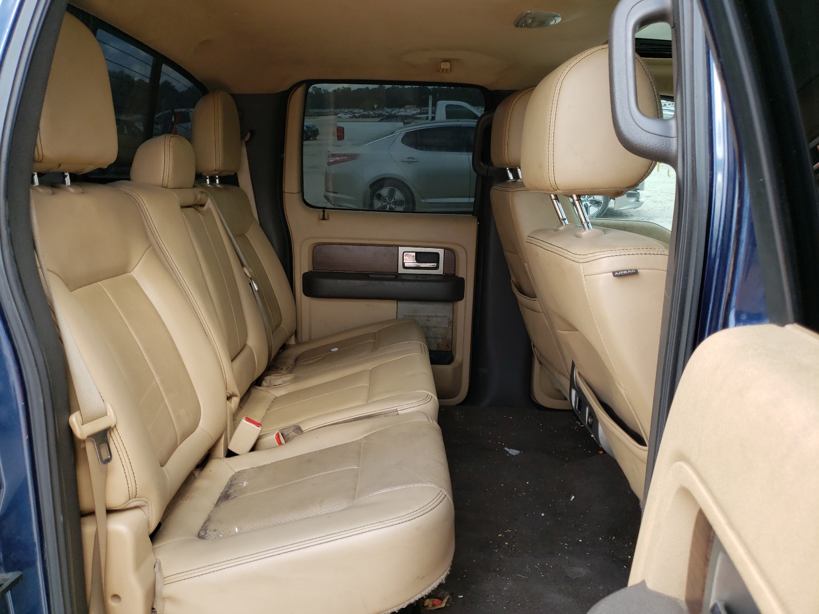Photo 6 from auction – 2014 FORD F150 SUPER with VIN 1FTFW1CT4EKF20394