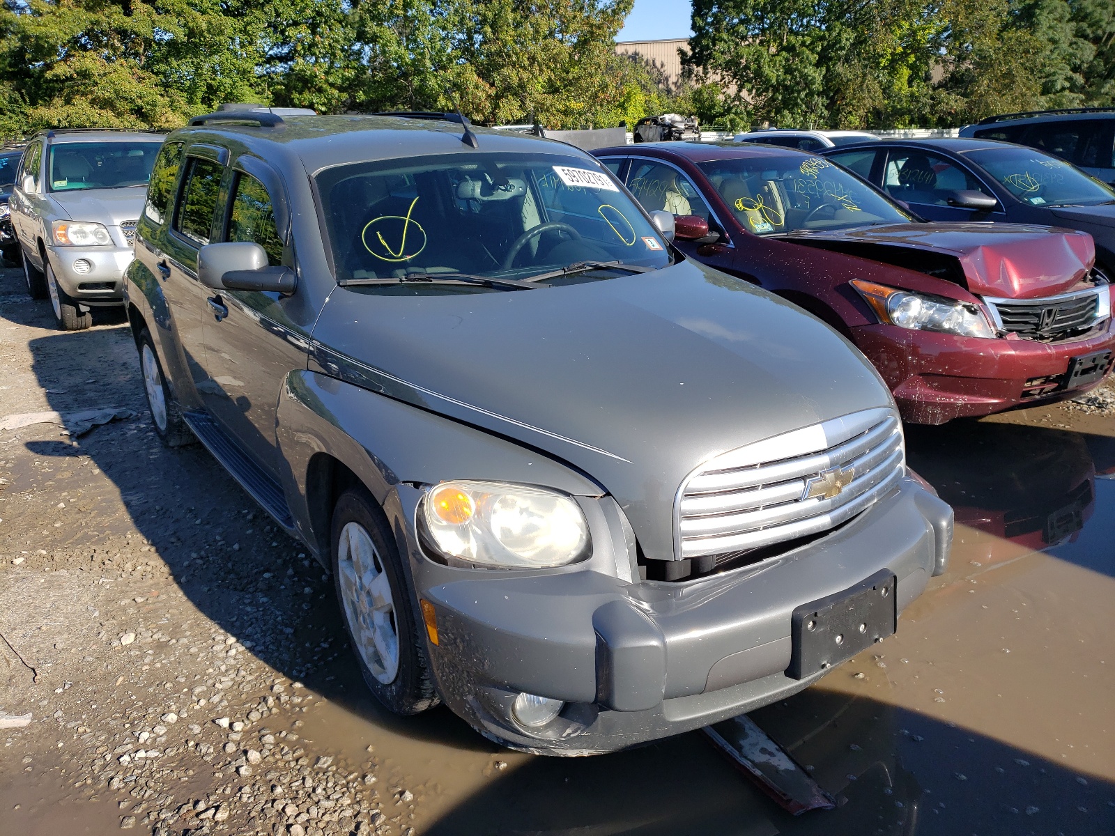 CHEVROLET HHR LT 2008 with VIN 3GNCA43DX8S712401 - Photo from auction