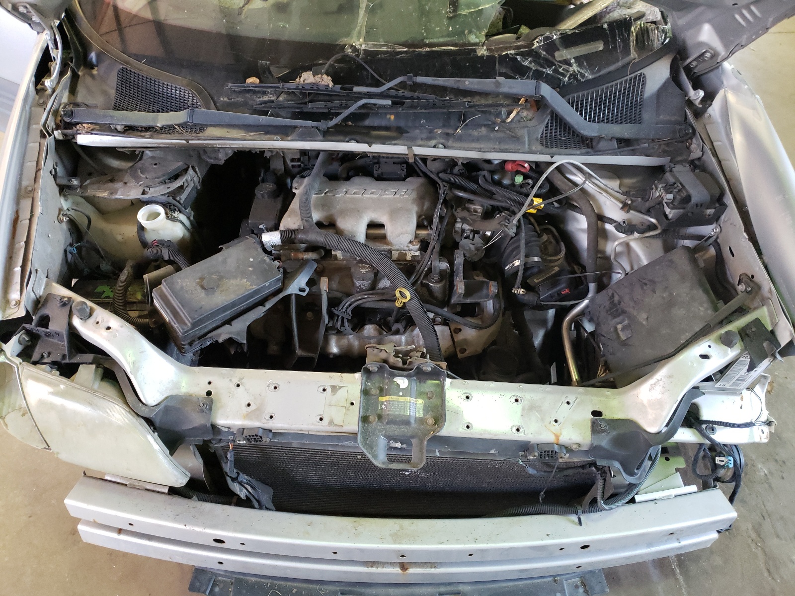 Photo 7 from auction – 2003 PONTIAC MONTANA with VIN 1GMDX03E53D302719