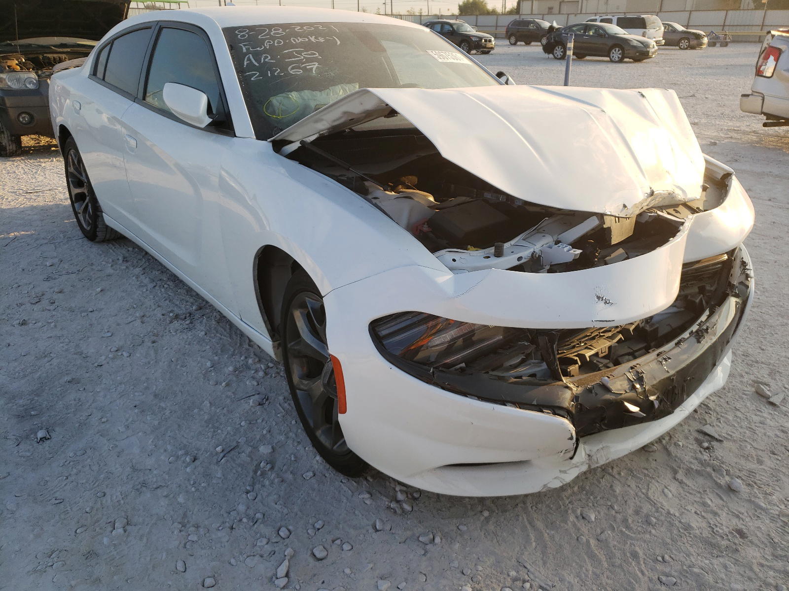 DODGE CHARGER R/ 2019 with VIN 2C3CDXCT0KH501523 - Photo from auction