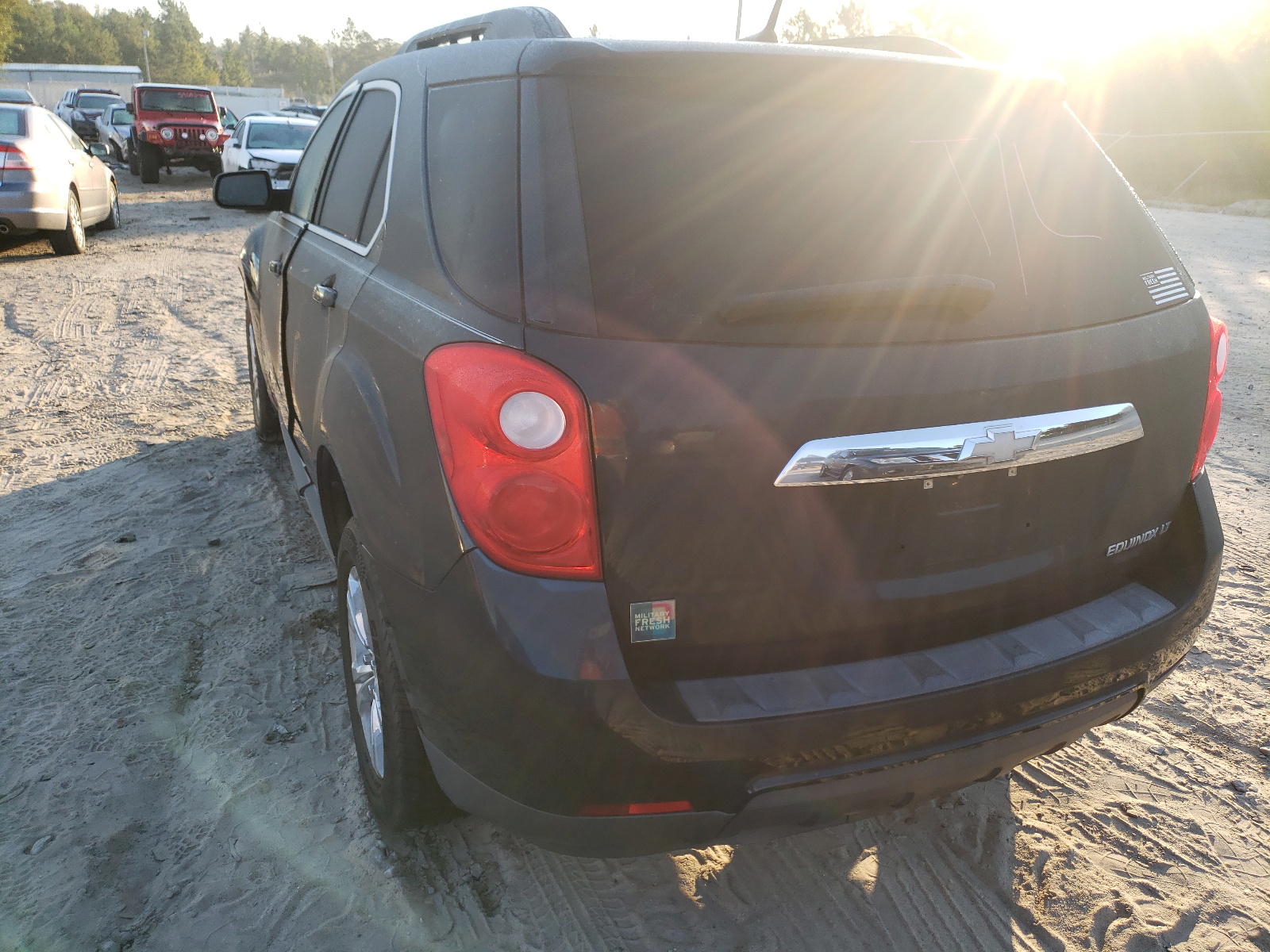 Photo 3 from auction – 2011 CHEVROLET EQUINOX LT with VIN 2CNALDEC0B6477829