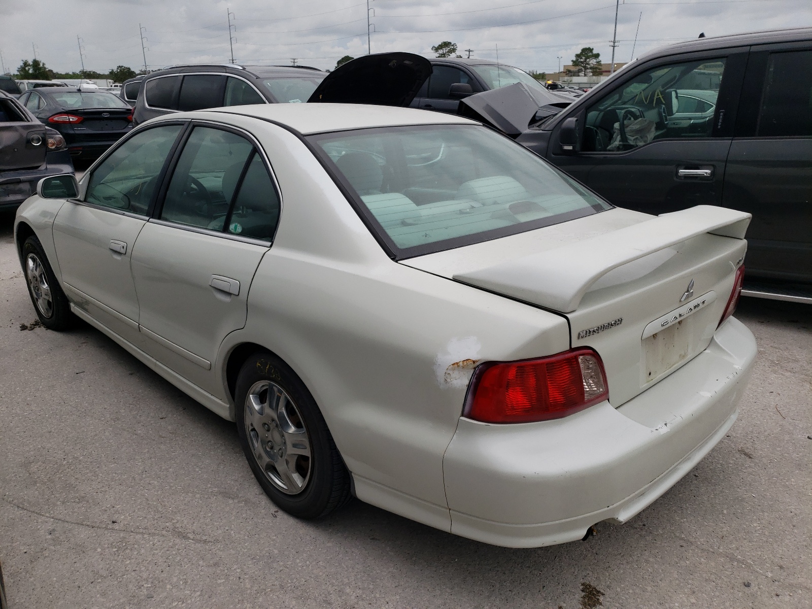 Photo 3 from auction – 2002 MITSUBISHI GALANT ES with VIN 4A3AA46G22E148683