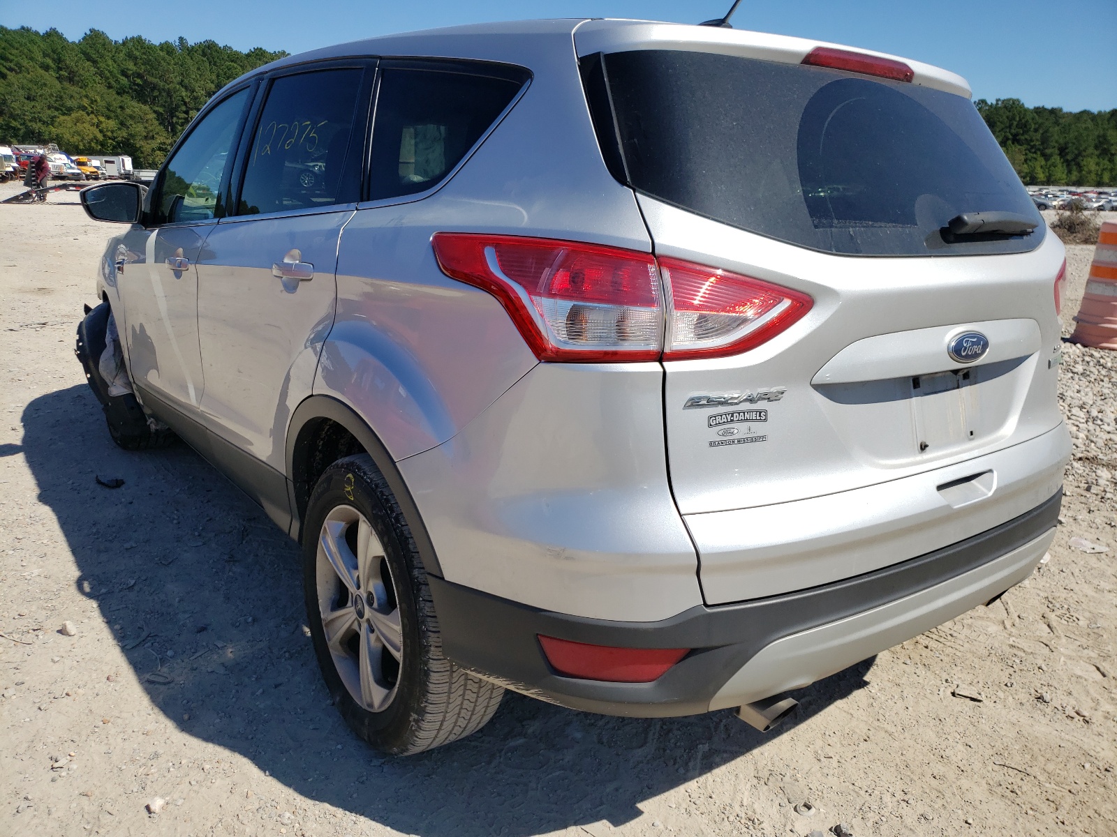 Photo 3 from auction – 2015 FORD ESCAPE SE with VIN 1FMCU0G95FUA73772