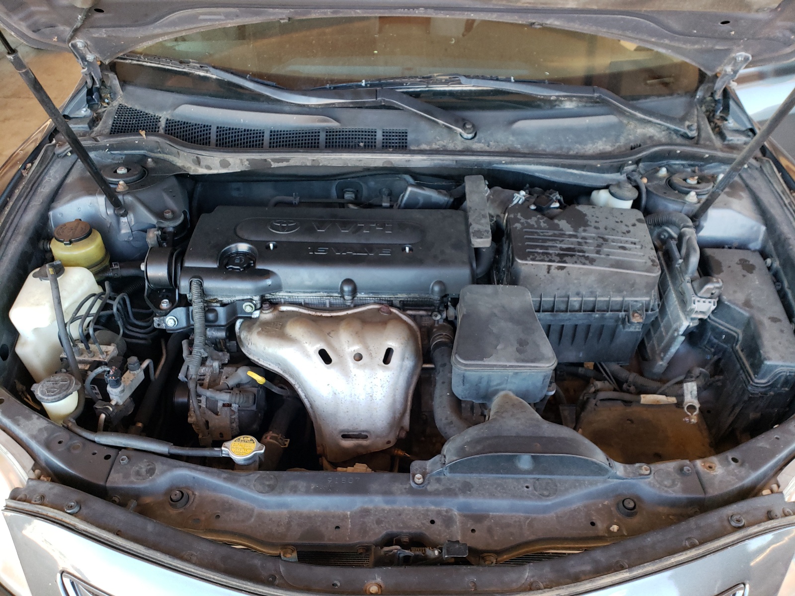 Photo 7 from auction – 2007 TOYOTA CAMRY CE with VIN 4T1BE46K47U515026