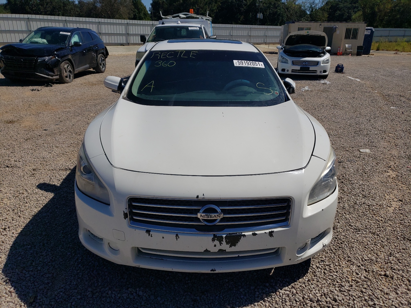 Photo 9 from auction – 2010 NISSAN MAXIMA S with VIN 1N4AA5APXAC872279