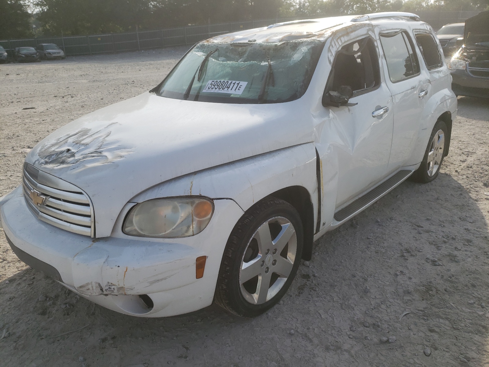 Photo 9 from auction – 2007 CHEVROLET HHR with VIN 3GNDA33P97S612233