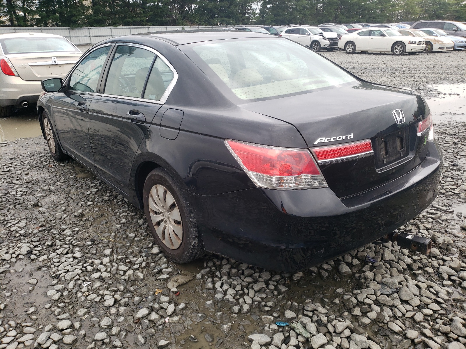 Photo 3 from auction – 2012 HONDA ACCORD LX with VIN 1HGCP2F36CA001854