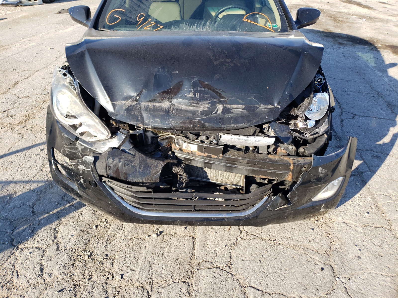 Photo 9 from auction – 2012 HYUNDAI ELANTRA GL with VIN KMHDH4AE1CU288437