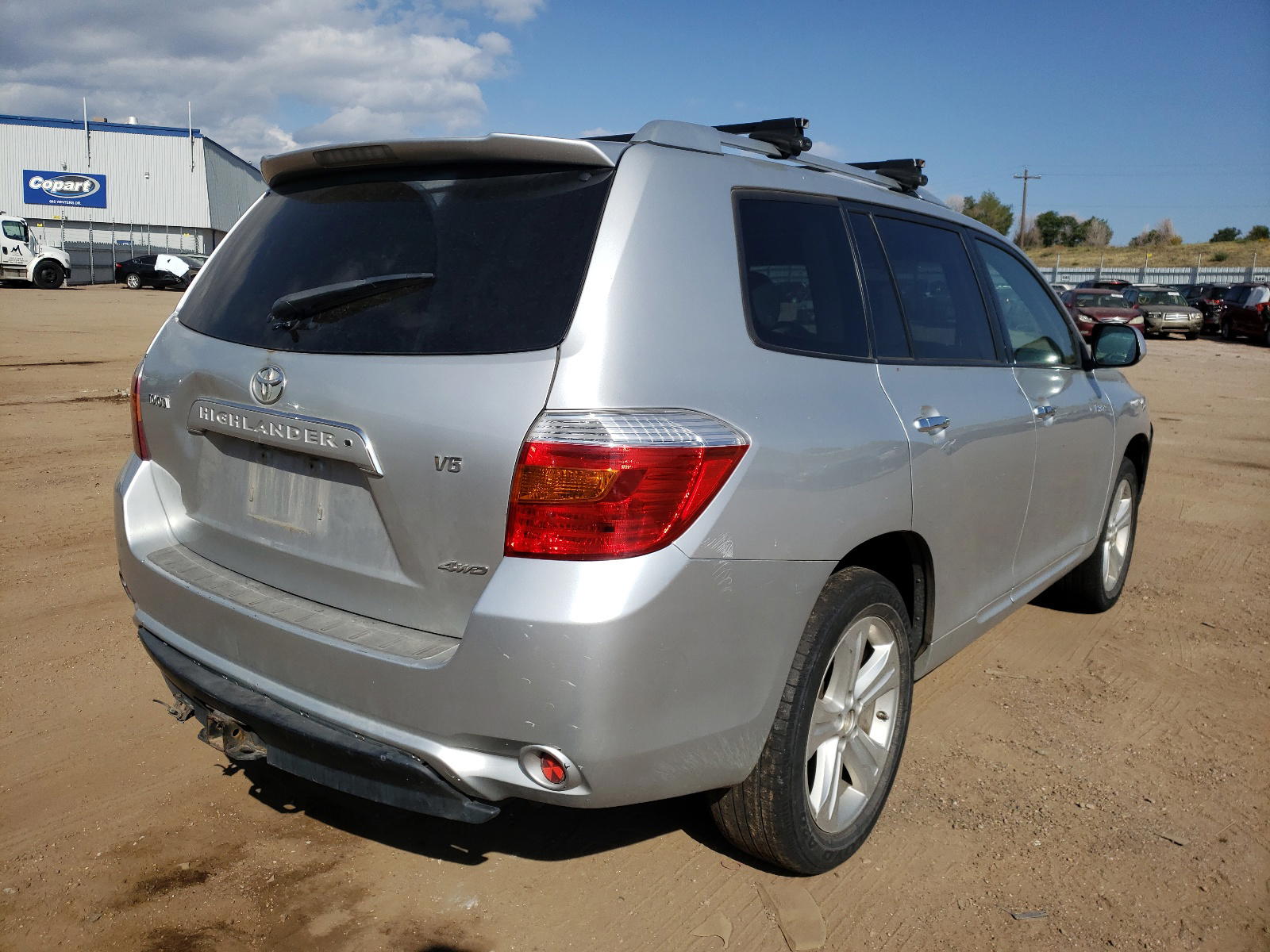 Photo 4 from auction – 2008 TOYOTA HIGHLANDER with VIN JTEES42A782083886