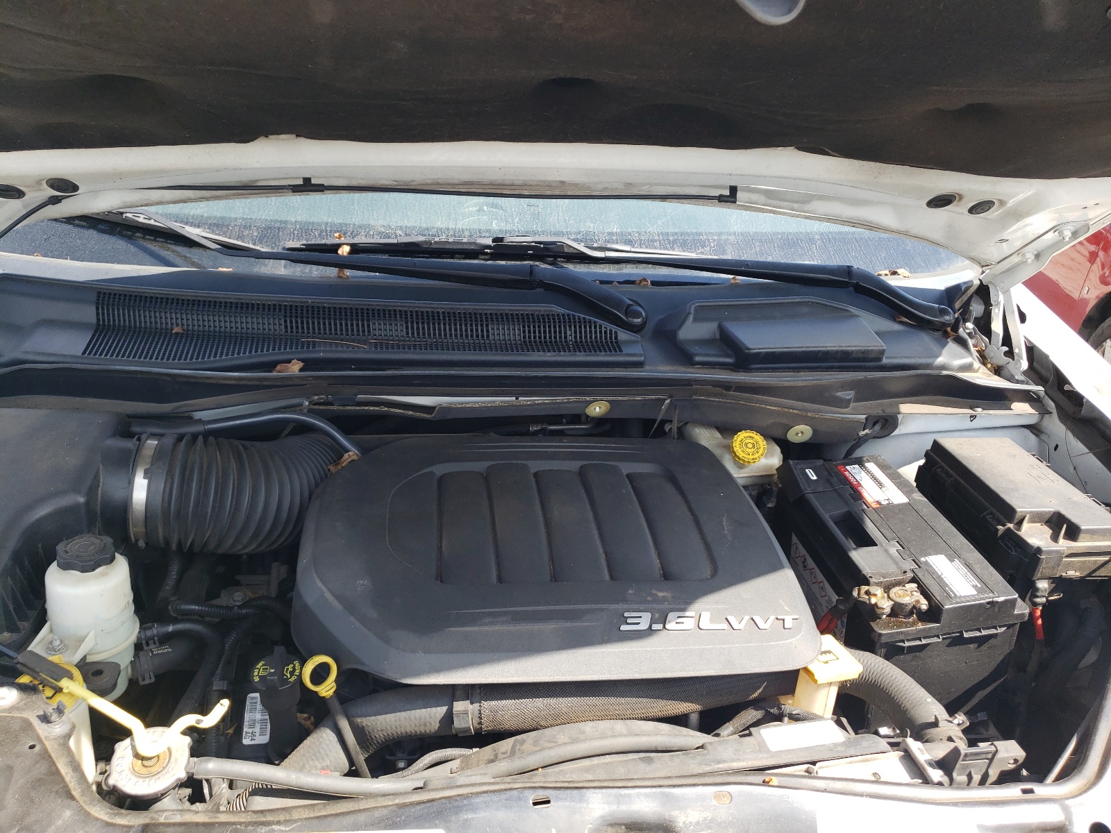 Photo 7 from auction – 2014 CHRYSLER TOWN & COU with VIN 2C4RC1BG0ER383305