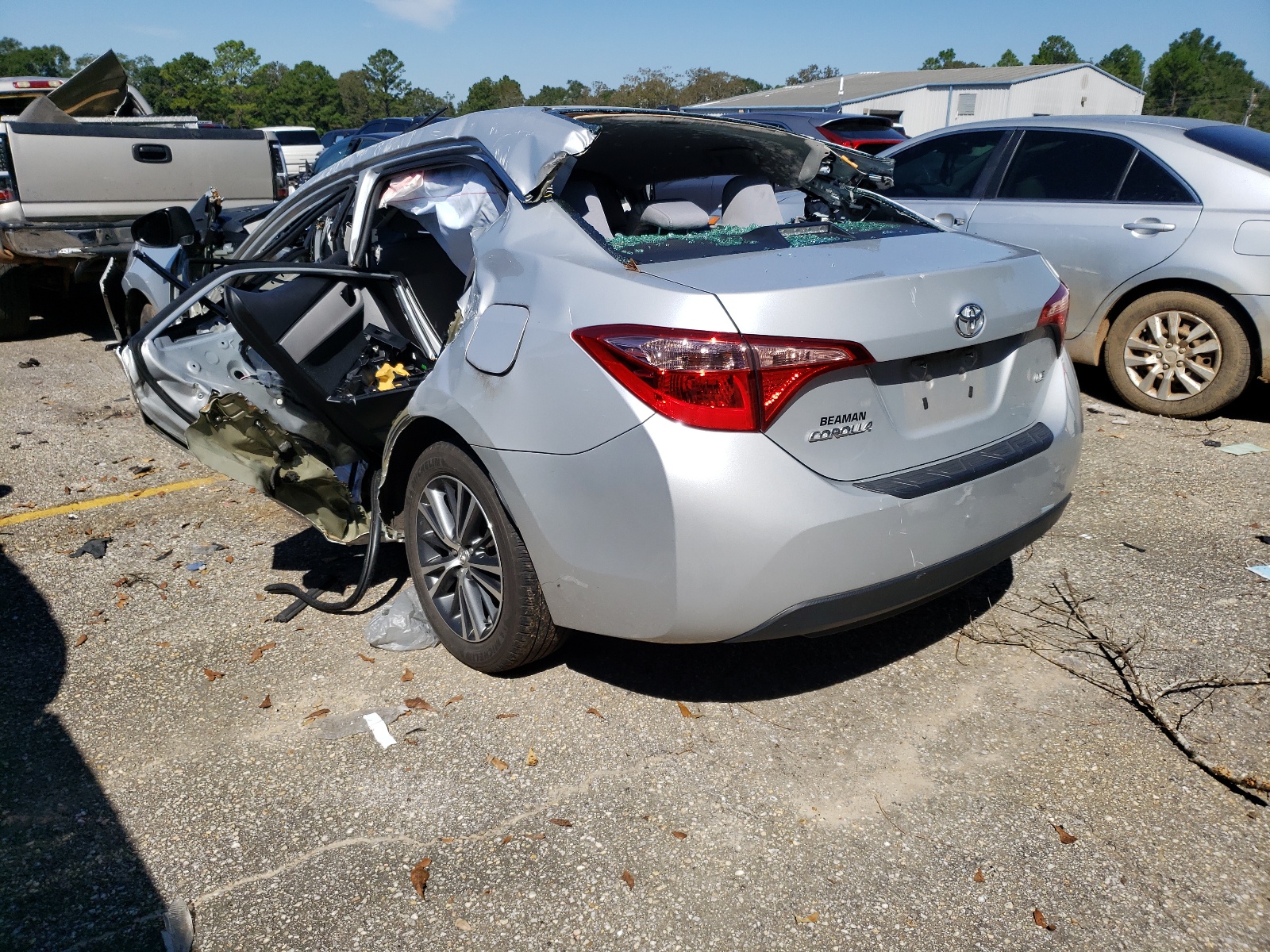 Photo 3 from auction – 2019 TOYOTA COROLLA L with VIN 2T1BURHE7KC153887