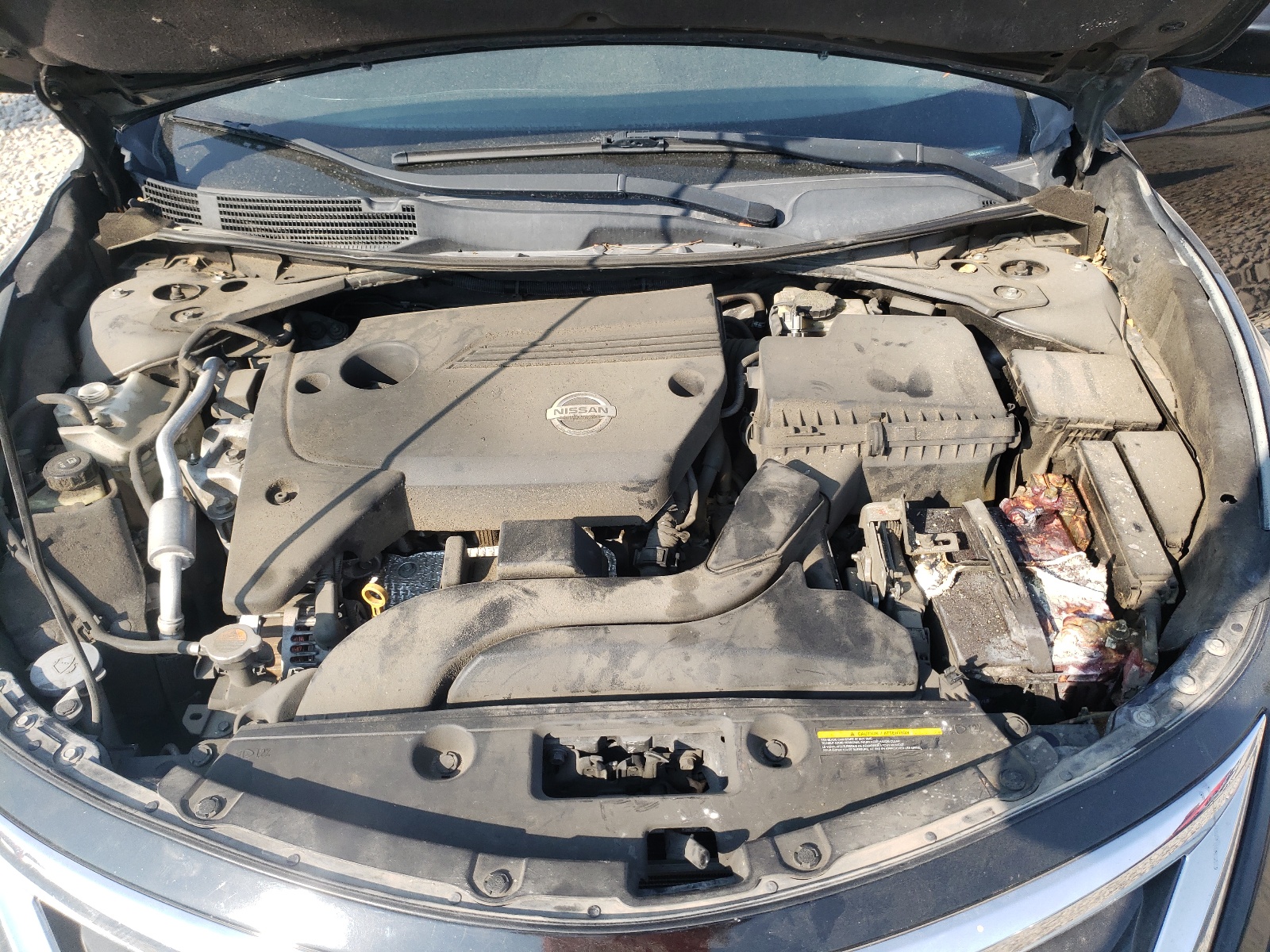 Photo 7 from auction – 2013 NISSAN ALTIMA 2.5 with VIN 1N4AL3AP5DC904316