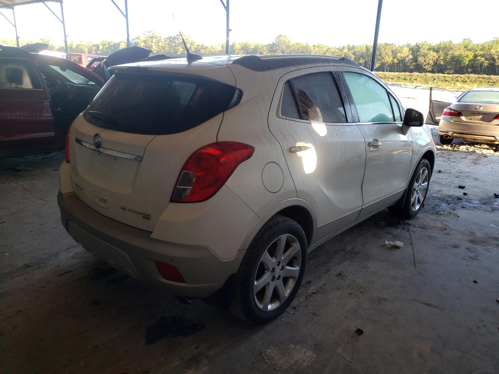 Photo 4 from auction – 2013 BUICK ENCORE PRE with VIN KL4CJHSB9DB187654