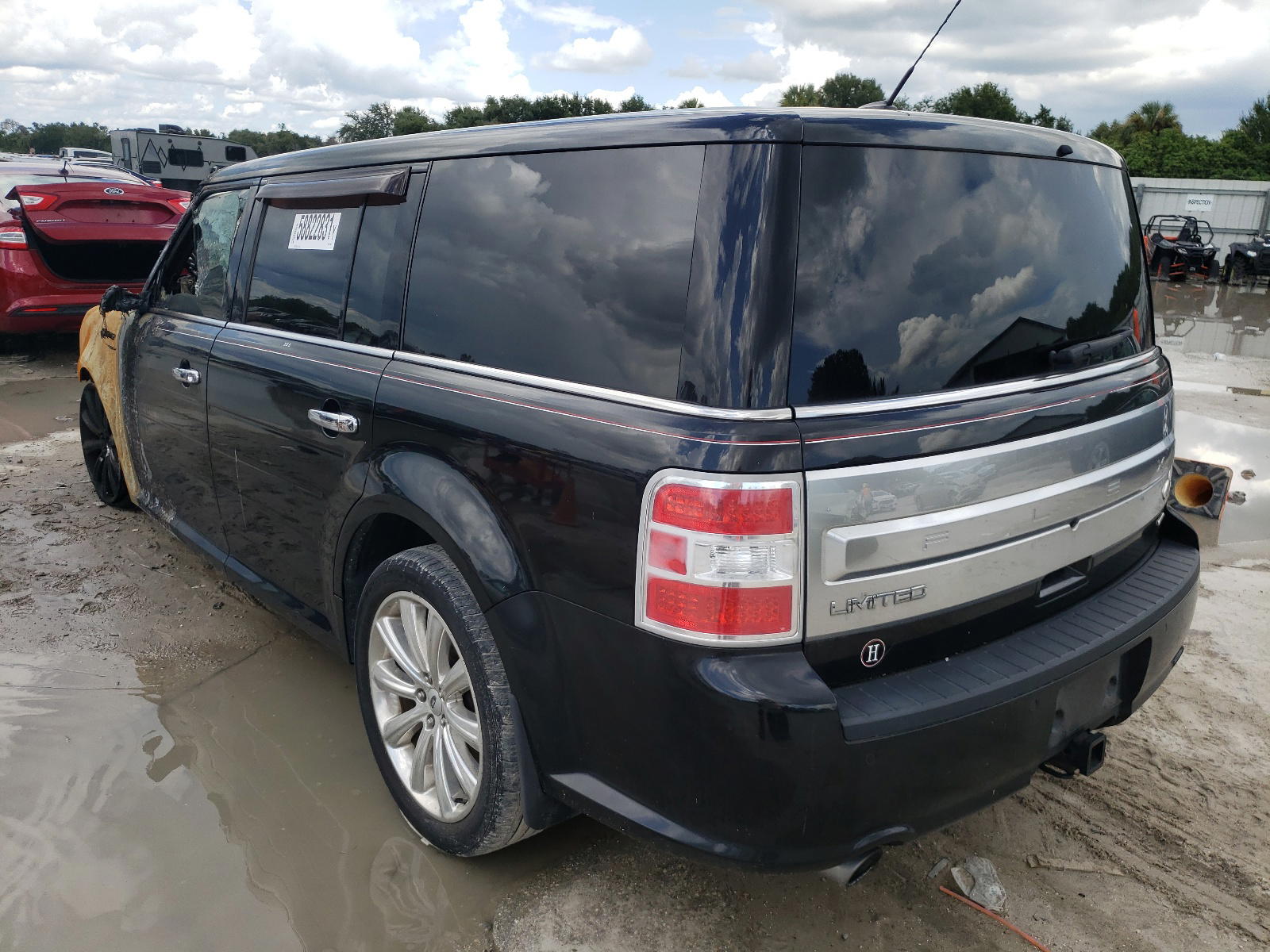 Photo 3 from auction – 2013 FORD FLEX LIMIT with VIN 2FMHK6DT1DBD20982