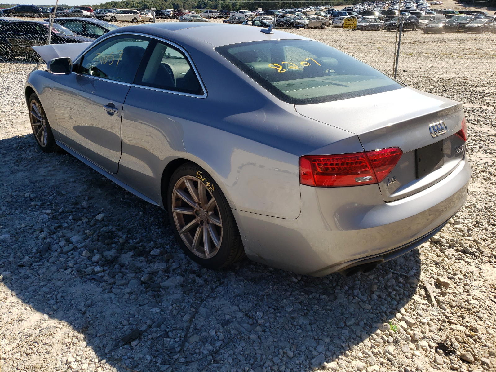 Photo 3 from auction – 2016 AUDI A5 PREMIUM with VIN WAUD2AFR4GA008207
