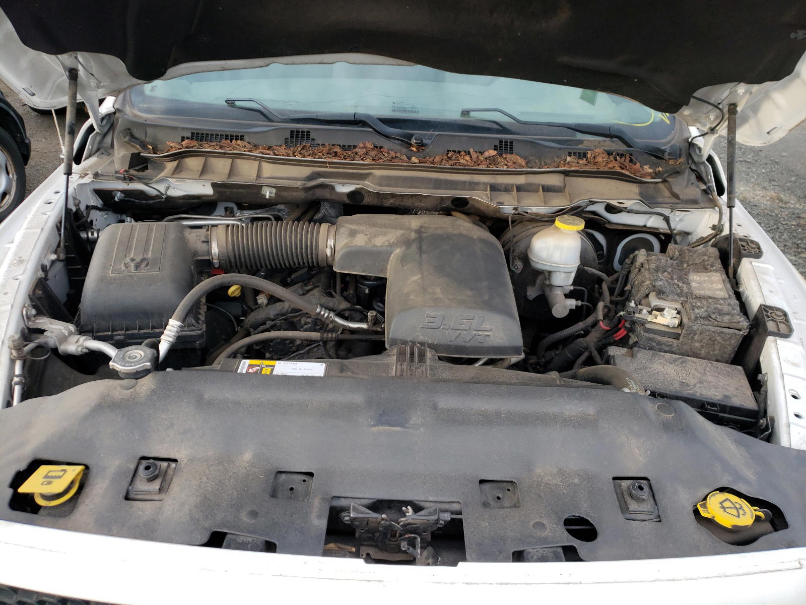 Photo 7 from auction – 2017 RAM 1500 ST with VIN 1C6RR7FG1HS643622