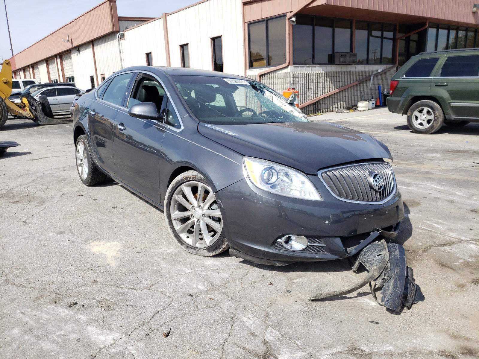 BUICK VERANO 2012 with VIN 1G4PS5SK3C4167336 - Photo from auction