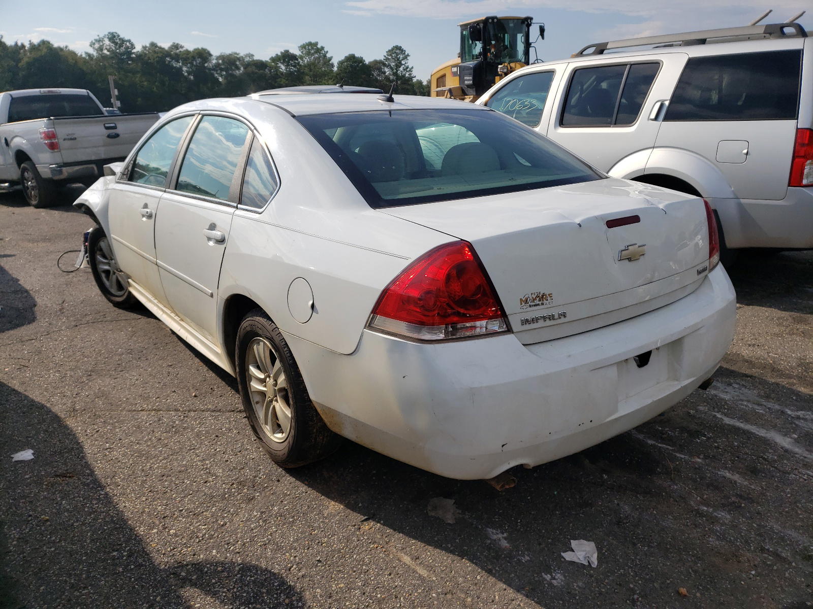 Photo 3 from auction – 2013 CHEVROLET IMPALA LS with VIN 2G1WF5E33D1105689