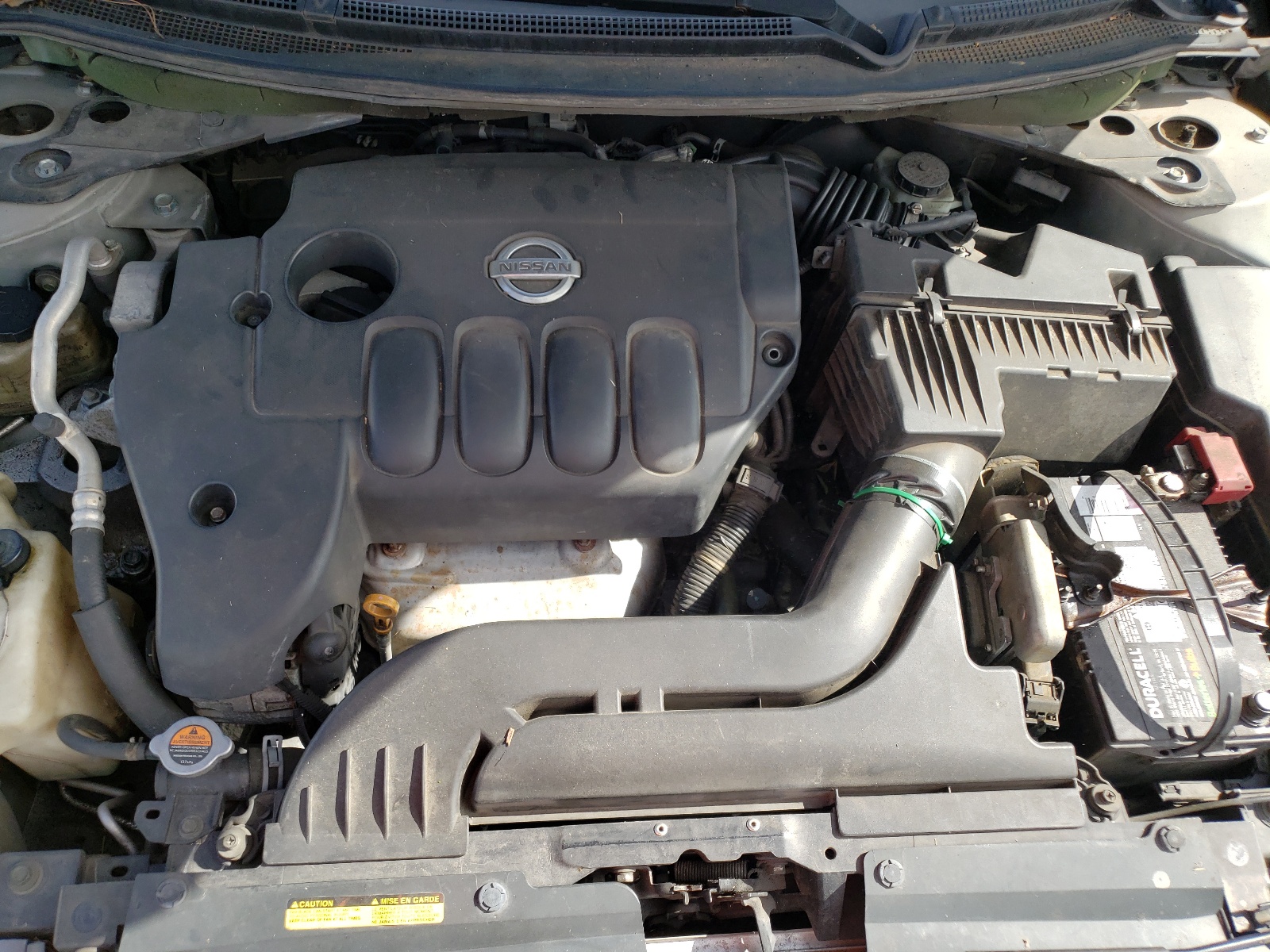 Photo 7 from auction – 2007 NISSAN ALTIMA 2.5 with VIN 1N4AL21E57N408403