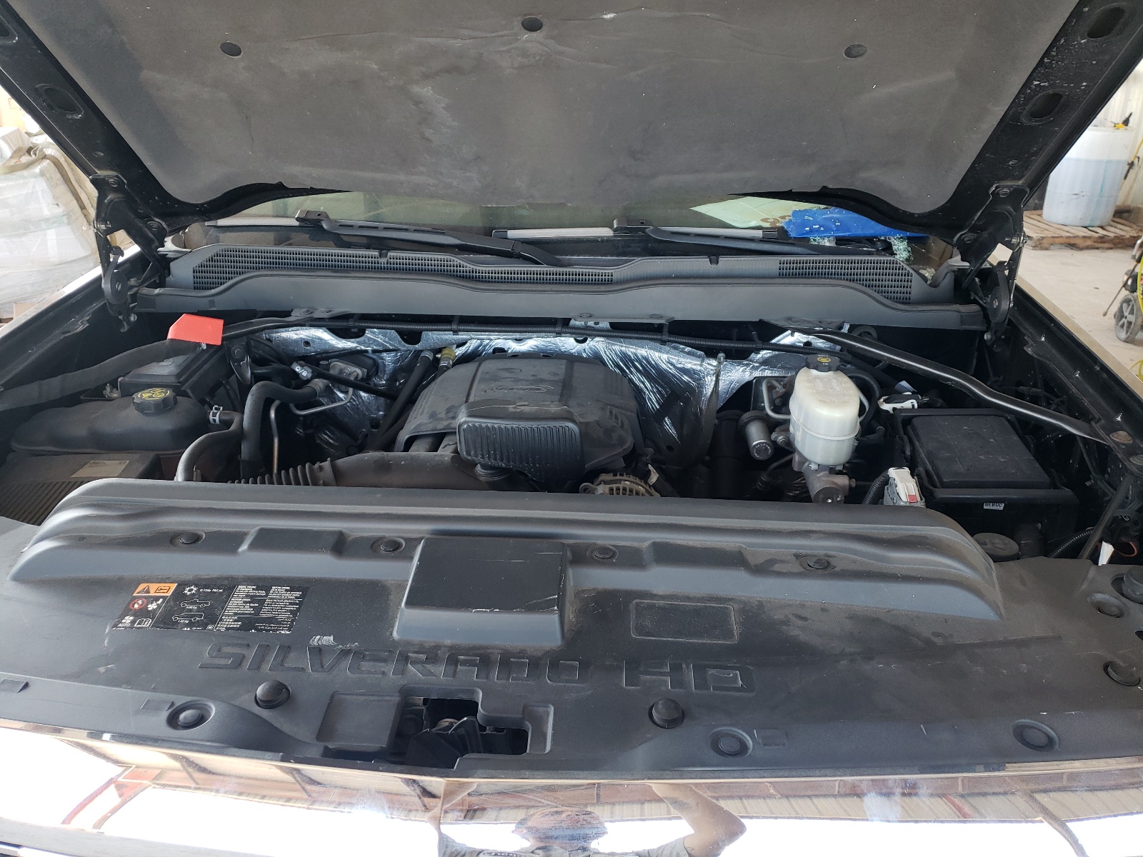 Photo 7 from auction – 2015 CHEVROLET SILVERADO with VIN 1GC2KVEG2FZ503815