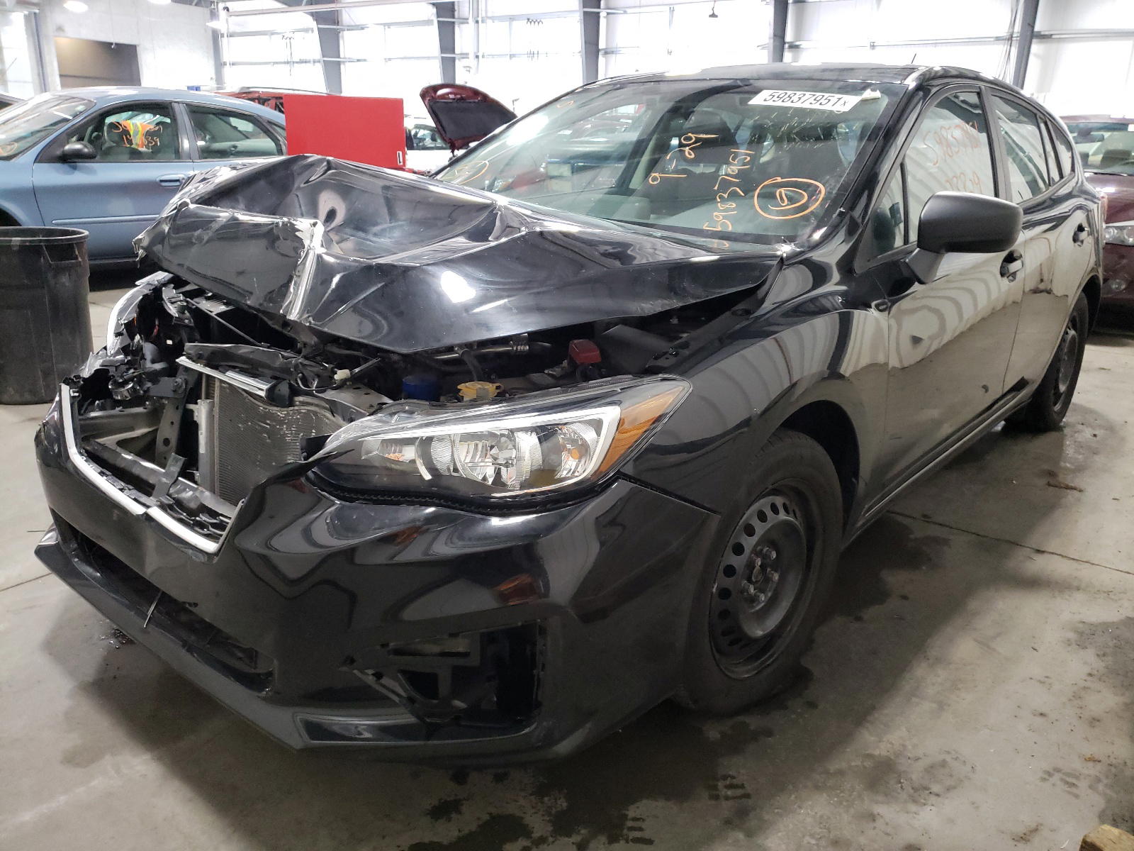 Photo 2 from auction – 2019 SUBARU IMPREZA with VIN 4S3GTAB69K3727121
