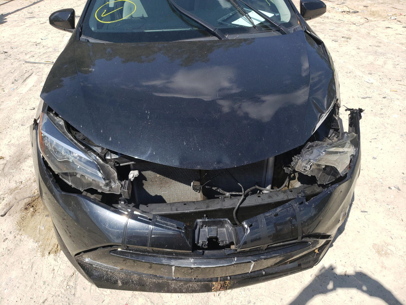 Photo 7 from auction – 2019 TOYOTA COROLLA L with VIN 5YFBURHEXKP910152
